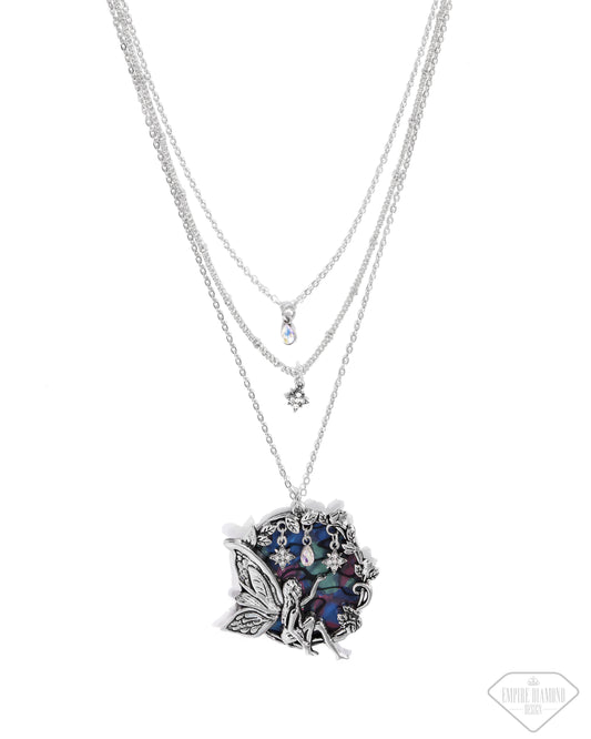 Fabled Fairy - Multi Necklace