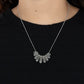 Monumental March Silver Necklace