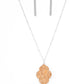One Night In Casablanca Brown Lanyard Necklace