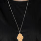 One Night In Casablanca Brown Lanyard Necklace