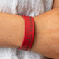 Haute Heartbeat Red Bracelet