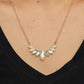 One Empire at a Time - Gold Necklace