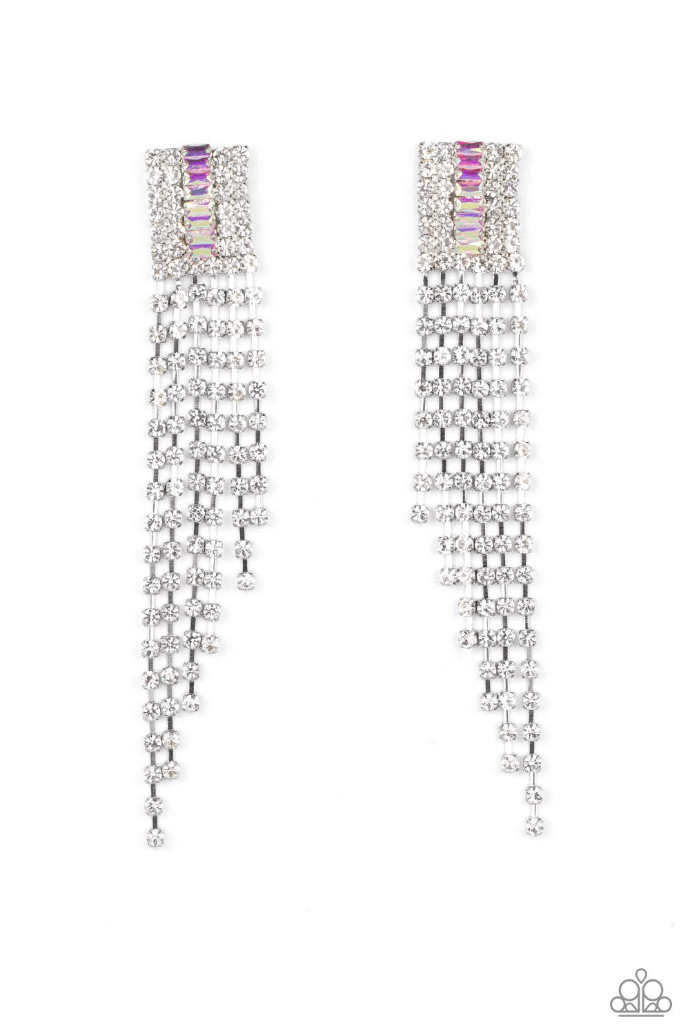 Paparazzi A-Lister Affirmations - Multi Earring