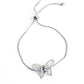 Wings of Wonder - Pink Bracelet