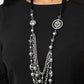All The Trimmings Black Necklace Paparazzi