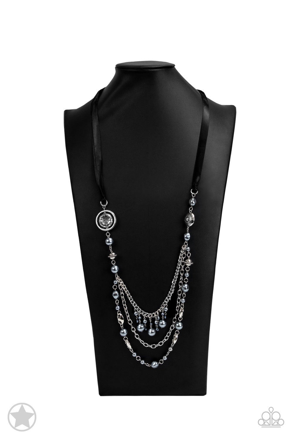 All The Trimmings Black Necklace Paparazzi